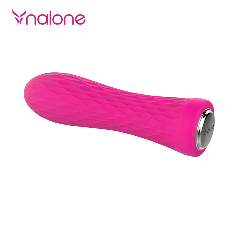Comprar NALONE IAN Mini Vibrador Rosa – Masajeador Recargable Con 20 Modos De Vibración-Noxtic