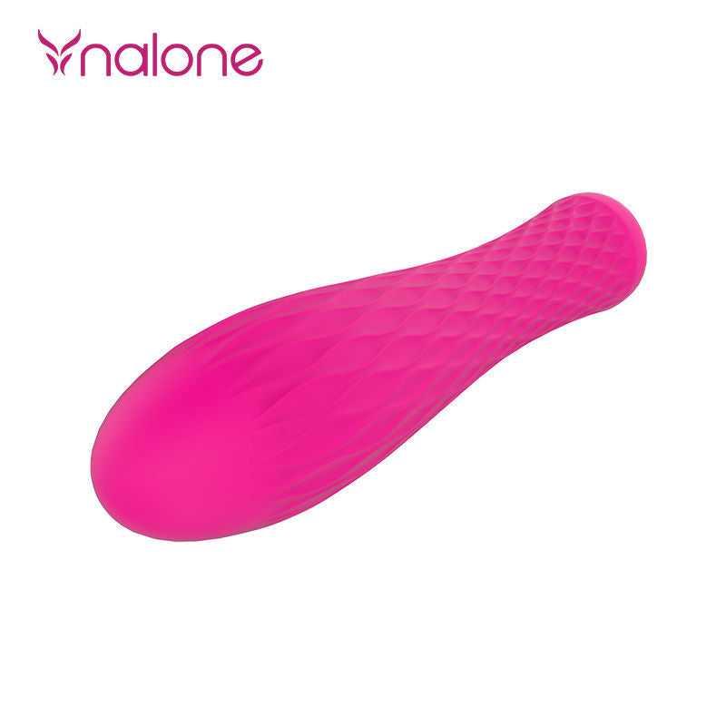 Comprar NALONE IAN Mini Vibrador Rosa – Masajeador Recargable Con 20 Modos De Vibración-Noxtic
