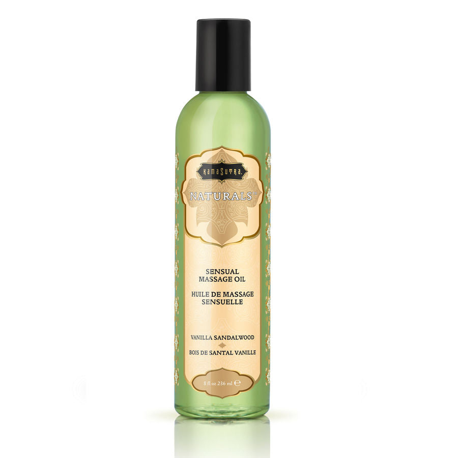 Comprar KAMASUTRA Aceite De Masaje Vainilla Con Sándalo 236ml – Hidratante Natural Para Momentos De Relajación-Noxtic
