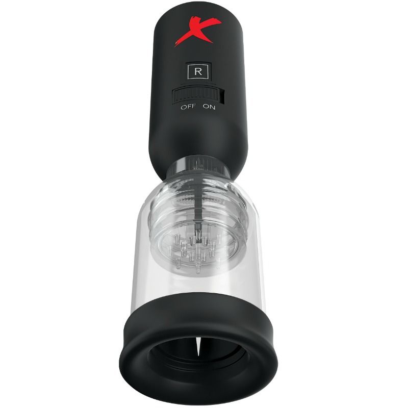 Comprar PDX Elite Estimulador Teazer Power Pump – Estimulación Sensorial Con Potente Succión-Noxtic