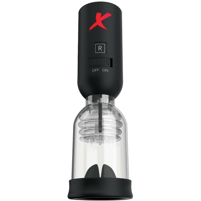 Comprar PDX Elite Estimulador Teazer Power Pump – Estimulación Sensorial Con Potente Succión-Noxtic