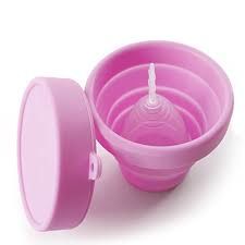Comprar NINA KIKÍ Esterilizador Copa Menstrual – Silicona Médica Plegable Para Desinfección Eficiente-Noxtic