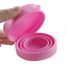 Comprar NINA KIKÍ Esterilizador Copa Menstrual – Silicona Médica Plegable Para Desinfección Eficiente-Noxtic
