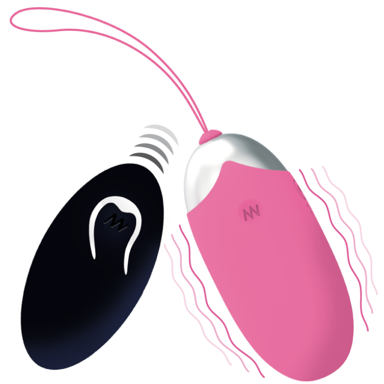 Comprar Intense Flippy II Huevo Recargable Rosa – Estimulador Silencioso Con 10 Velocidades De Vibración-Noxtic