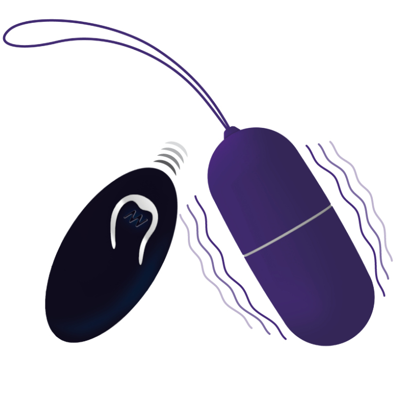 Comprar Intense Flippy Huevo Control Remoto Lila – Bala Vibradora Compacta Con Control A Distancia-Noxtic