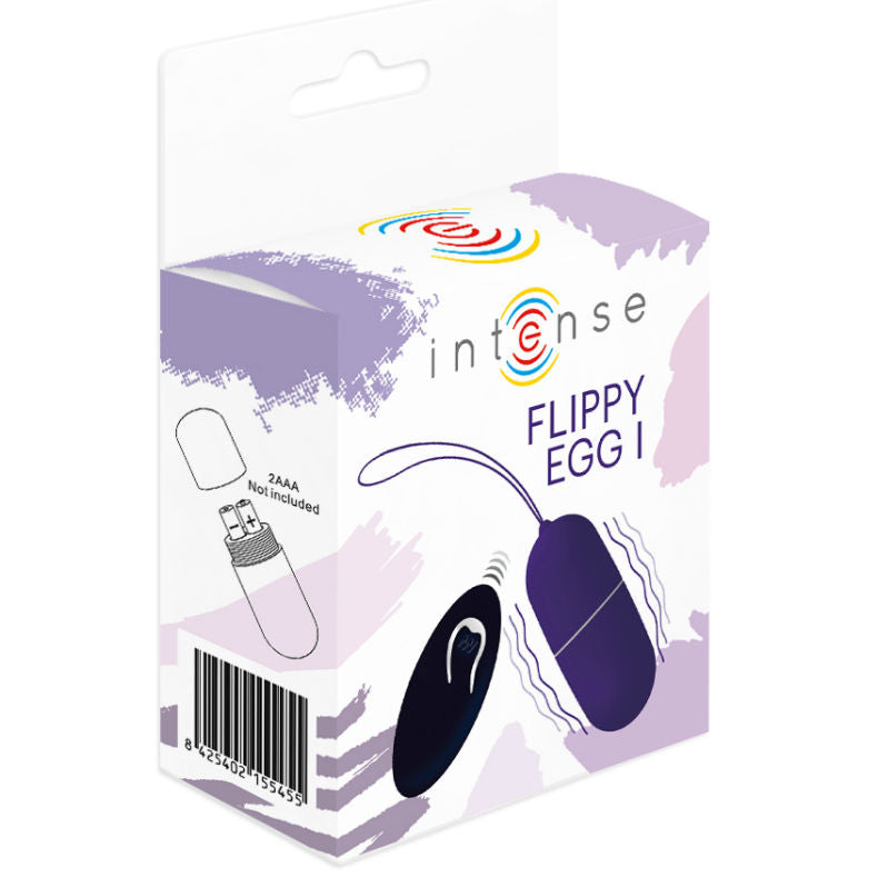 Comprar Intense Flippy Huevo Control Remoto Lila – Bala Vibradora Compacta Con Control A Distancia-Noxtic