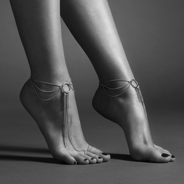 Comprar BIJOUX Magnifique Pulseras Para Los Pies Dorado – Accesorios Elegantes Inspirados En El Estilo Vintage-Noxtic