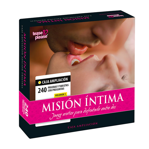 Comprar Tease & Please Misión Íntima Caja Ampliación – Juego Interactivo Para Mejorar la Conexión Emocional-Noxtic