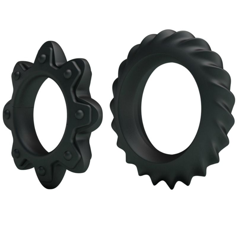 Comprar BAILE Kit 2 Anillos Silicona Flowering – Estimulación Confortable Para Mayor Placer-Noxtic