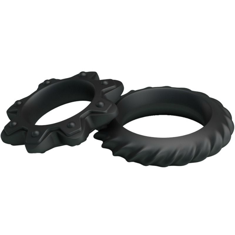 Comprar BAILE Kit 2 Anillos Silicona Flowering – Estimulación Confortable Para Mayor Placer-Noxtic