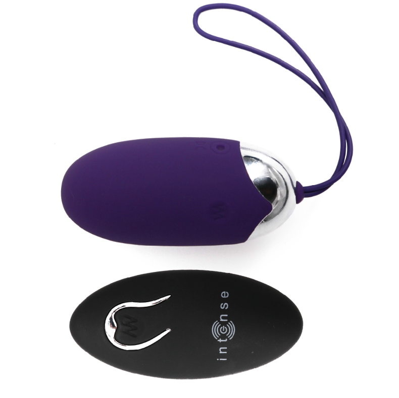 Comprar INTENSE Flippy II Huevo Recargable Lila – Estimulador Silencioso Con 10 Velocidades De Vibración-Noxtic