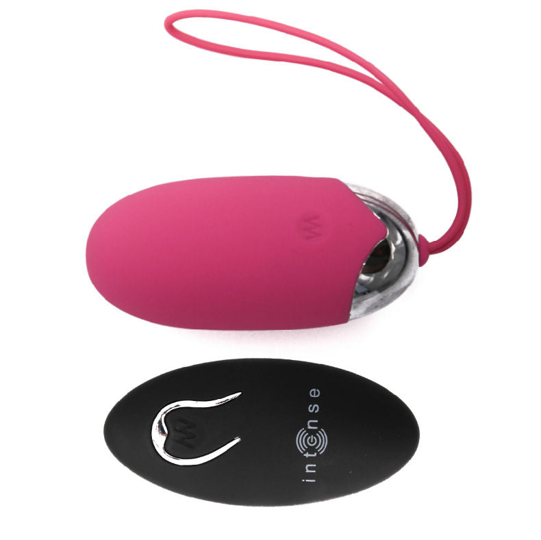 Comprar Intense Flippy II Huevo Recargable Rosa – Estimulador Silencioso Con 10 Velocidades De Vibración-Noxtic