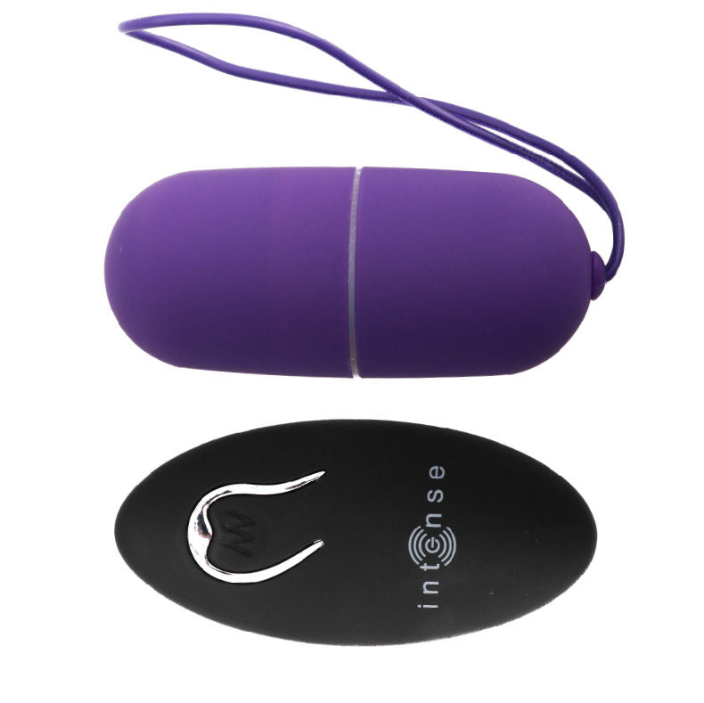 Comprar Intense Flippy Huevo Control Remoto Lila – Bala Vibradora Compacta Con Control A Distancia-Noxtic