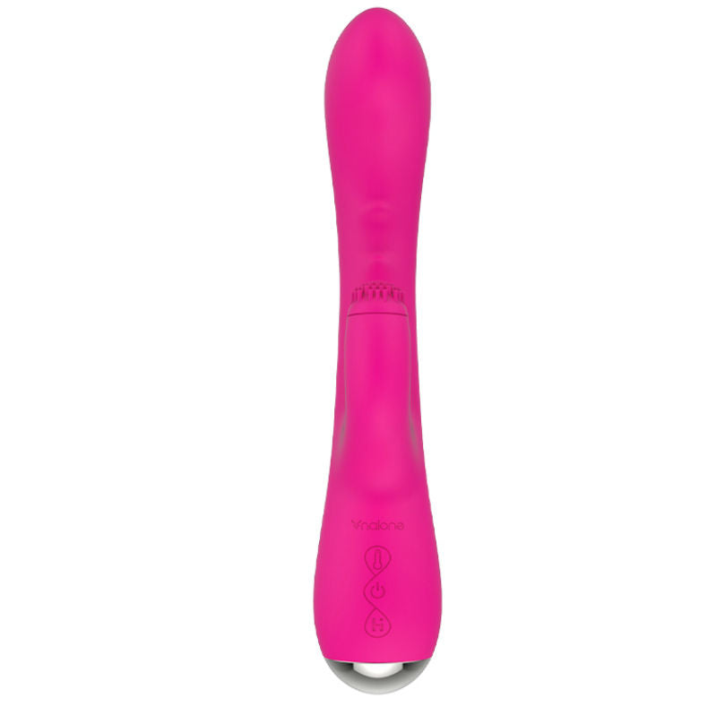 Comprar NALONE Idol Rabbit – Vibrador Con Rotación Clitorial Y Función De Calor-Noxtic