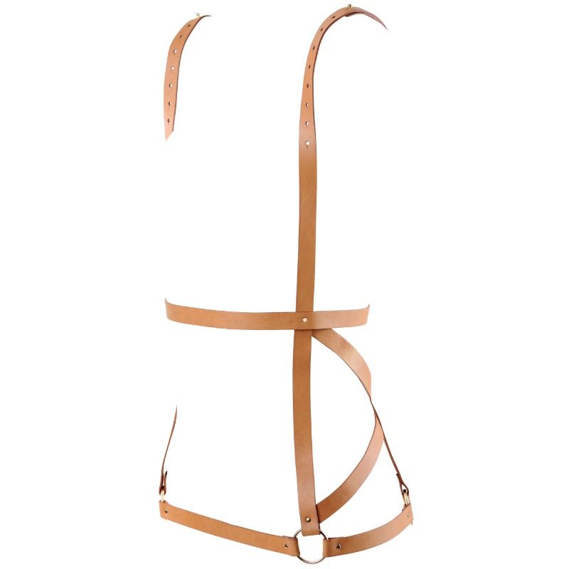 Comprar BIJOUX Indiscrets Maze Arnés Marrón – Diseño Ajustable Para Combinaciones Elegantes-Noxtic
