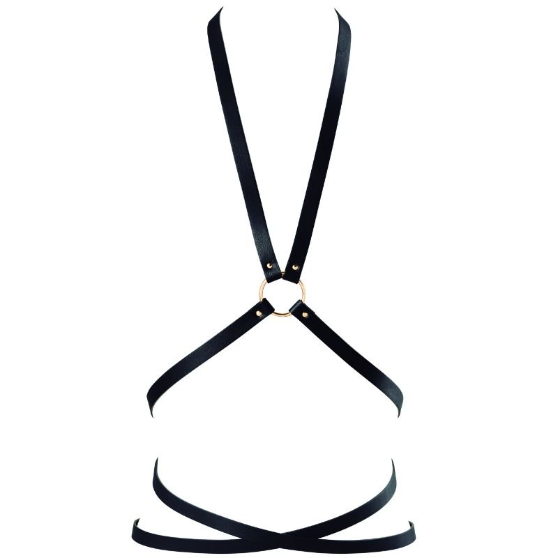 Comprar BIJOUX INDISCRETS MAZE – Arnés Multiposición Ajustable Para Un Look Elegante-Noxtic
