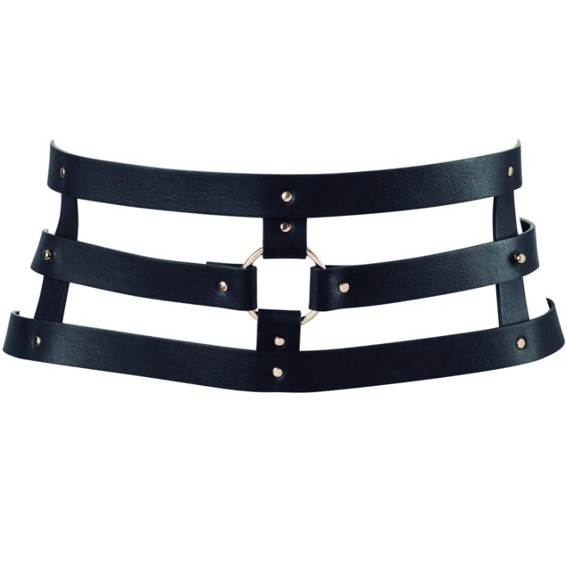 Comprar Bijoux Indiscrets Maze Cinturón Con Correa Negro – Accesorio Versátil Con Diseño Elegante y Sensual-Noxtic