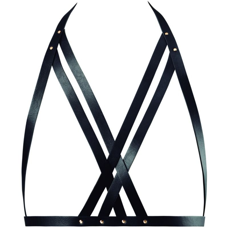 Comprar BIJOUX INDISCRETS MAZE Sujetador Con Correas Negro – Ajuste Perfecto Para Estilo Y Comodidad-Noxtic