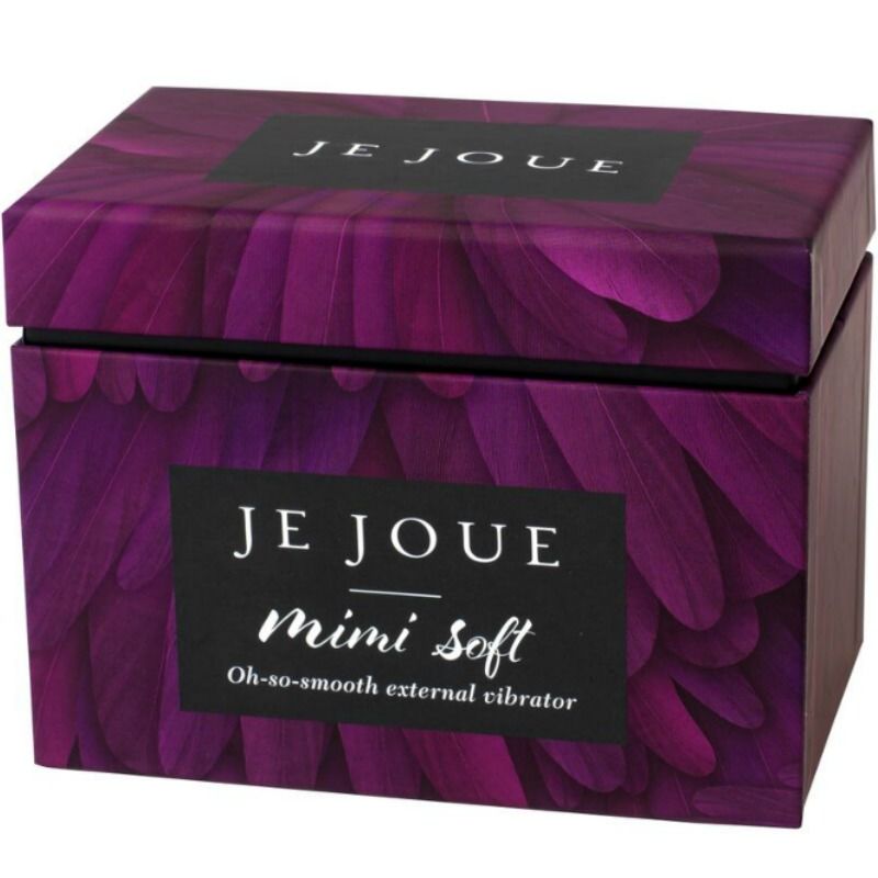 Comprar JE JOUE Masajeador Mimi Soft Negro – Vibrador Recargable Con Diseño Elegante y Suave-Noxtic