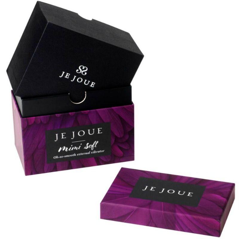 Comprar JE JOUE Masajeador Mimi Soft Negro – Vibrador Recargable Con Diseño Elegante y Suave-Noxtic