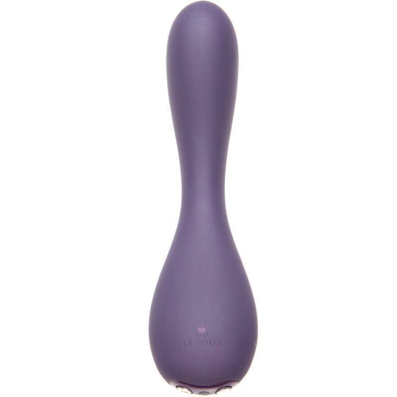 Comprar JE JOUE Vibrador Uma Morado – Estimulador Elegante Con Motor de Baja Frecuencia-Noxtic