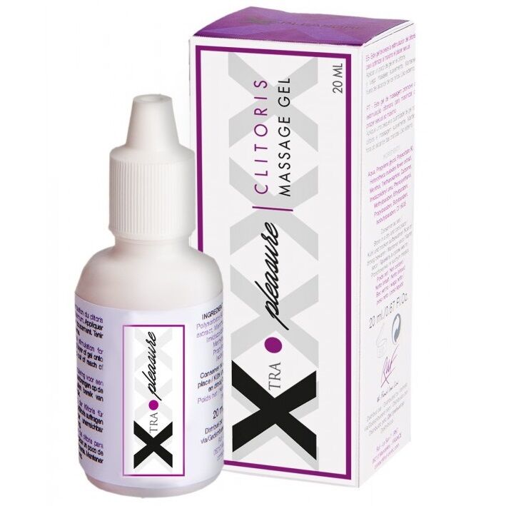 Comprar RUF X Pleasure Gel De Masaje 20 ML – Gel Estimulante Con Arnica Y Mentol Para Placer Sensorial-Noxtic