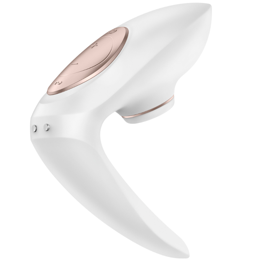 Comprar Satisfyer Pro 4 Couples Edición 2020 – Estimulador Impermeable Con Control Independiente De Programas-Noxtic