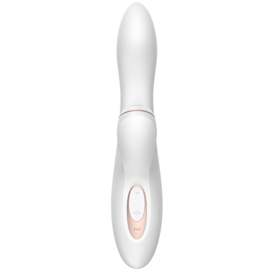 Comprar Satisfyer Pro G-Spot Rabbit Edición 2020 – Vibrador Recargable Con Tecnología de Ondas de Presión-Noxtic