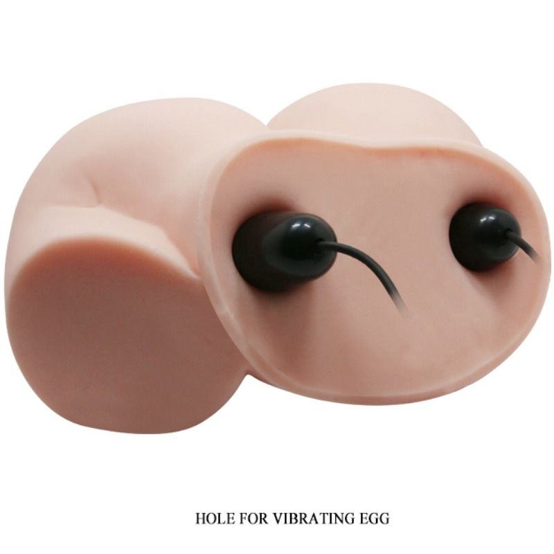 Comprar CRAZY BULL Busto Realista – Experiencia Texturizada Con Vibración Para Mayor Placer-Noxtic