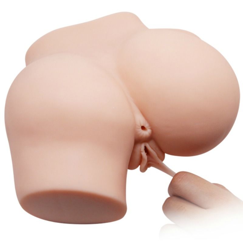 Comprar CRAZY BULL Busto Realista – Experiencia Texturizada Con Vibración Para Mayor Placer-Noxtic