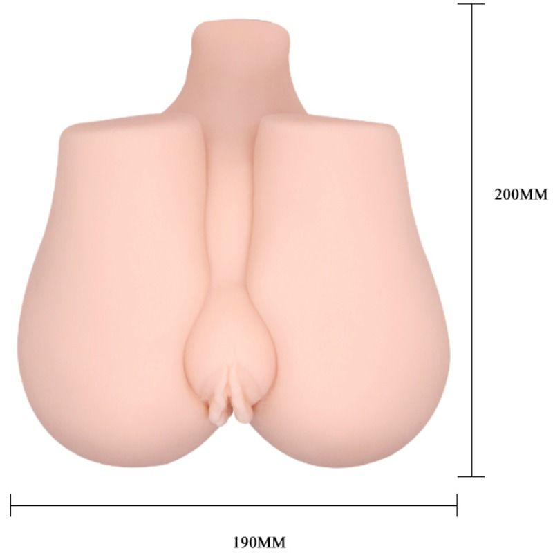Comprar CRAZY BULL Busto Realista Con Vibración – Materiales De Alta Calidad Para Experiencia Sensacional-Noxtic