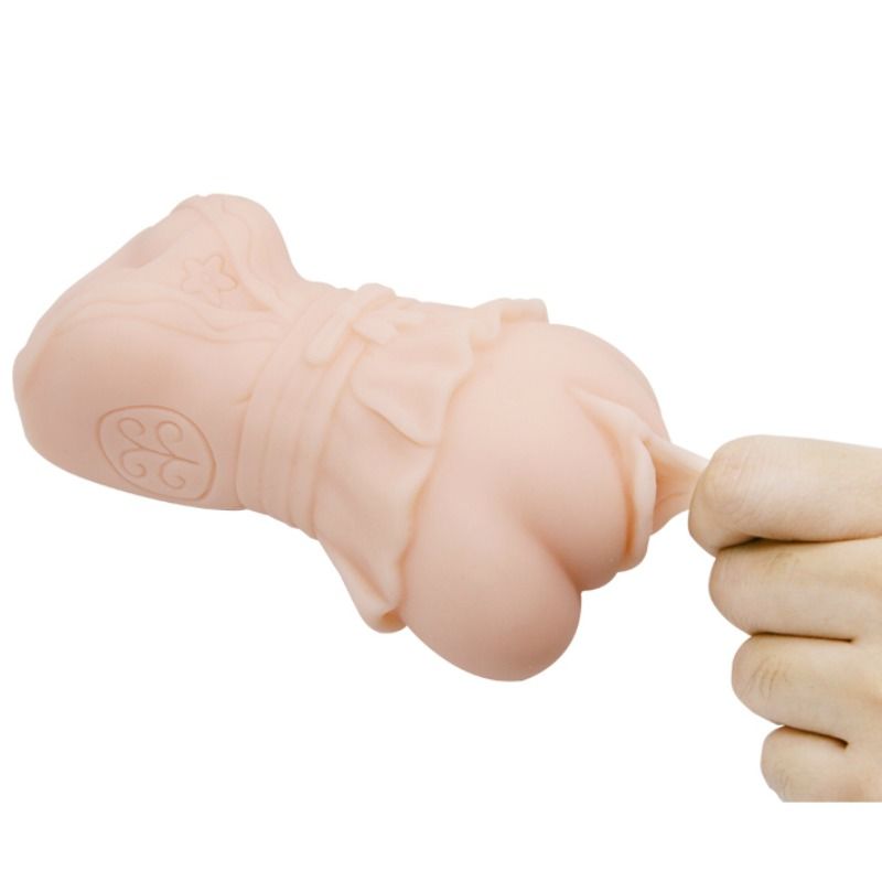 Comprar CRAZY BULL Masturbador Water Skin – Textura Realista Con Vibración Para Placer Intenso-Noxtic
