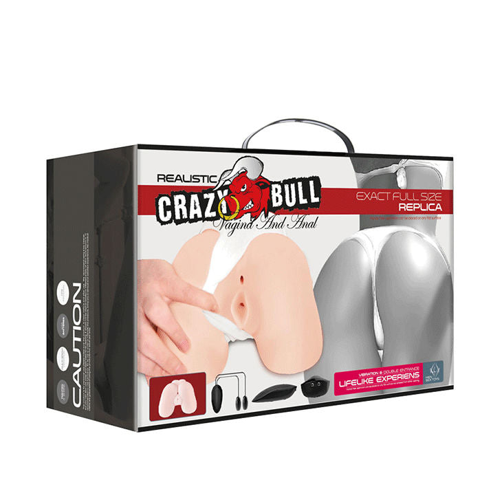 Comprar CRAZY BULL Juguete Erótico Con Vibración – Diseño Realista Para Placer Sensacional-Noxtic