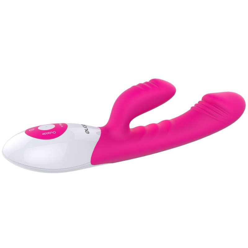 Comprar NALONE Dancer Vibrador Con Rabbit – Diseño Ergonómico Con Vibración Por Sonido-Noxtic