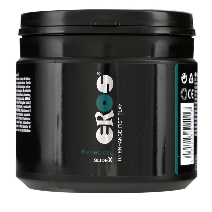 EROS Gel Lubricante Superdeslizante 500 ML – Fórmula Avanzada Con Silicona Y Agua Para Máxima Comodidad
