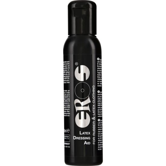 Comprar EROS Latex Ayuda A Vestir Prendas 100 ML – Facilita La Comodidad Con Prendas Ajustadas De Caucho Y Látex-Noxtic