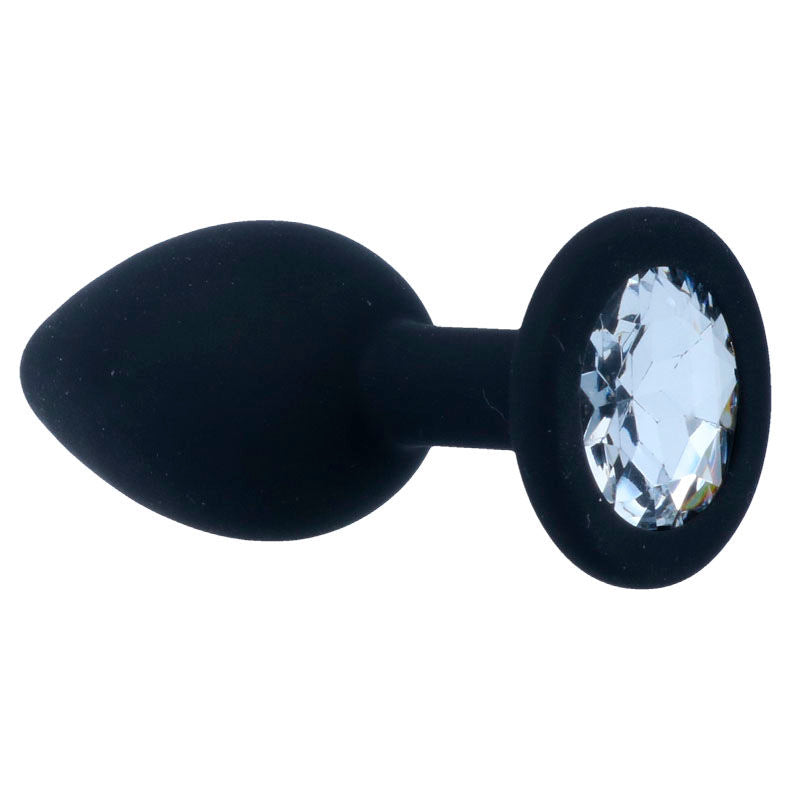 Comprar INTENSE Shelki S Plug Anal Negro – Silicona Médica Hipoalergénica Para Placer Seguro-Noxtic