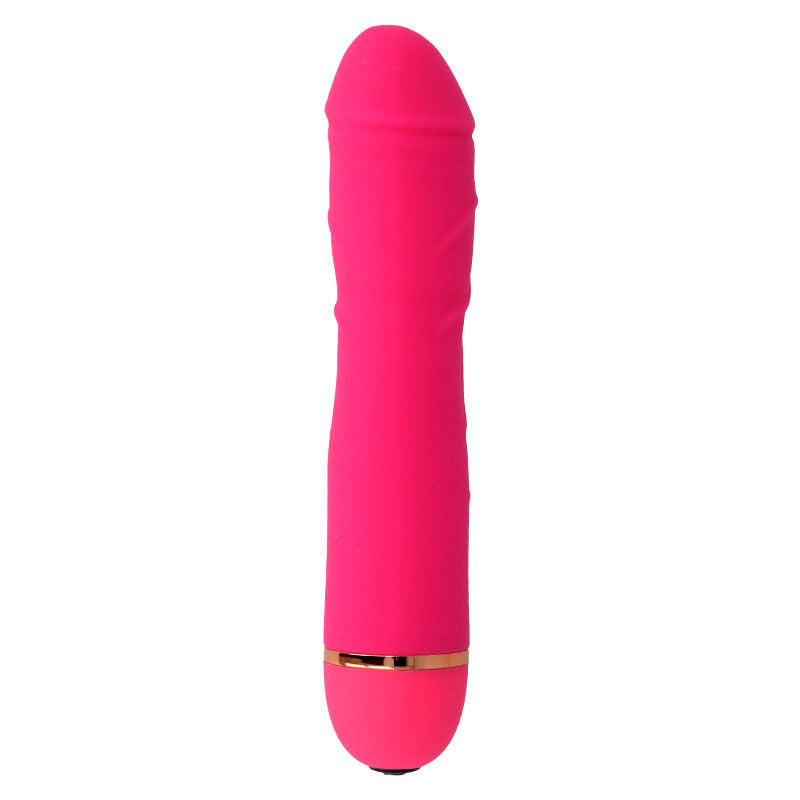 INTENSE Airon 20 Velocidades Rosa – Vibrador Silicona Suave Con Diseño Elegante