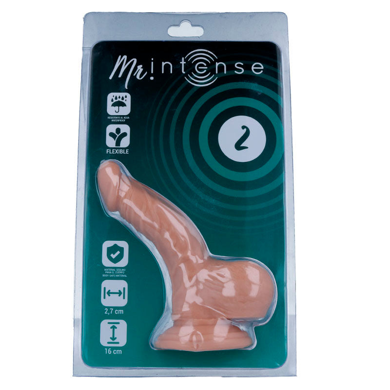 Comprar MR INTENSE Dildo Realista 16 CM – Tacto Suave Con Diseño Natural Para Comodidad-Noxtic