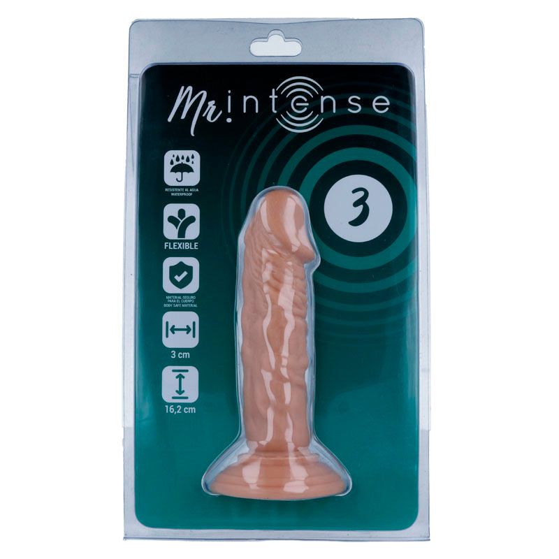 Comprar MR Intense Dildo Realista 16.2 Cm – Tacto Suave Con Diseño Natural Para Comodidad-Noxtic