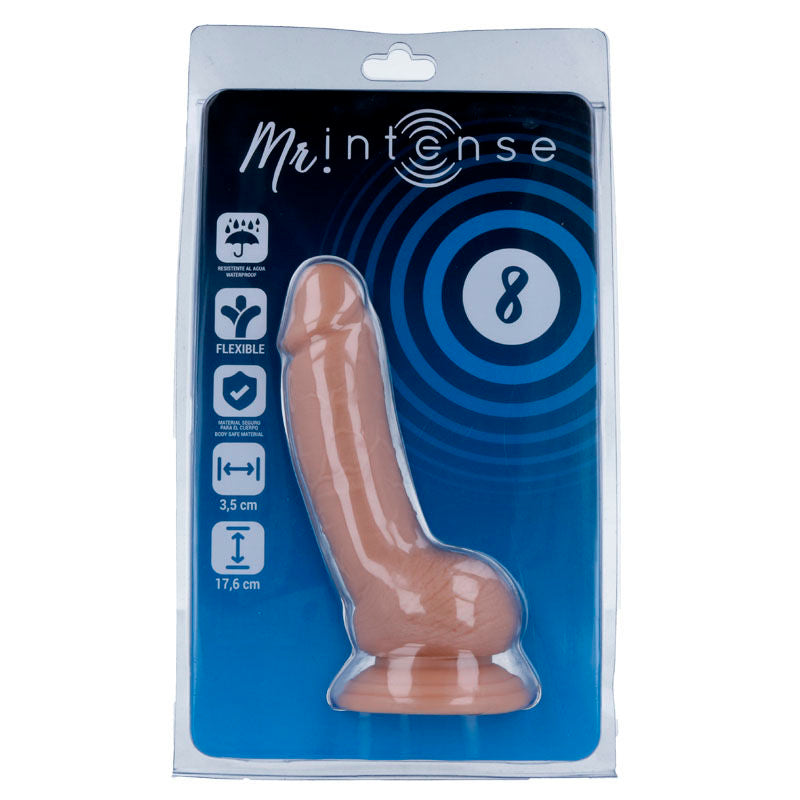 Comprar MR Intense Pene Realista 17.6 Cm – Diseño Realista Para Placer Personalizado-Noxtic