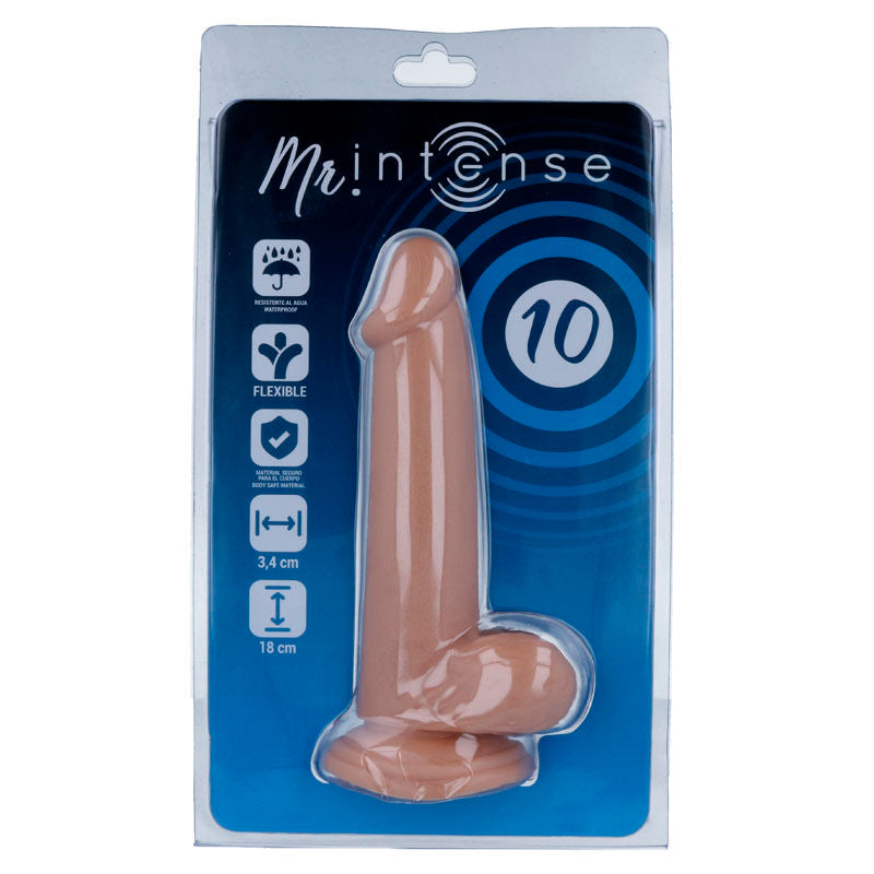 Comprar MR Intense Dildo Realista 18 Cm – Textura Suave Para Placer Intenso-Noxtic