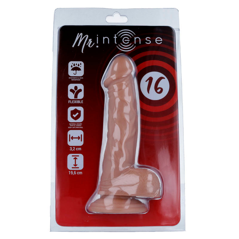 Comprar MR Intense Dildo Realista 19.6 Cm – Tacto Suave Y Sedoso Para Uso Confortable-Noxtic