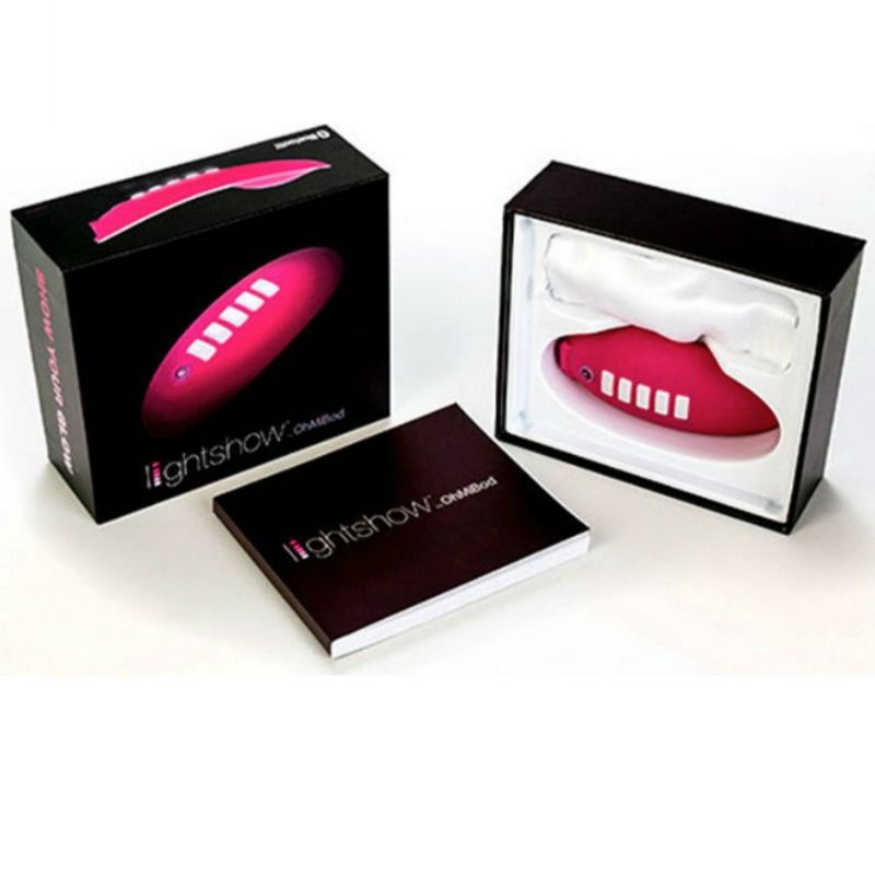 Comprar OHMIBOD Lightshow – Masajeador Interactivo Con Control Remoto Y Experiencia Visual-Noxtic