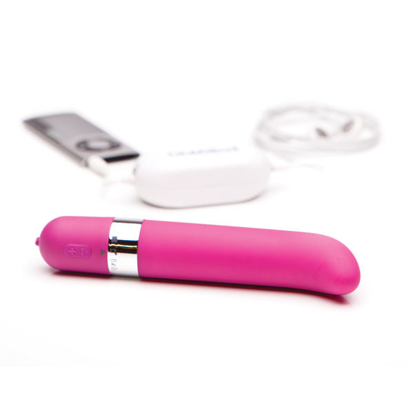 OHMIBOD Freestyle Estimulador Rosa – Vibrador Con Sincronización Musical Para Estimulación Personalizada