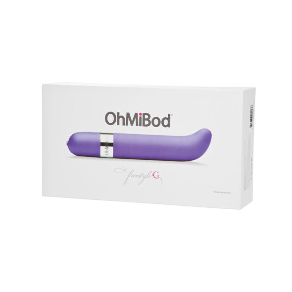 Comprar OHMIBOD Freestyle Estimulador Vibrador Lila – Vibraciones Sincronizadas Con Tu Música Favorita-Noxtic