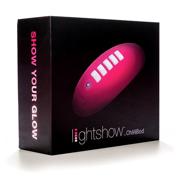 Comprar OHMIBOD Lightshow – Masajeador Interactivo Con Control Remoto Y Experiencia Visual-Noxtic