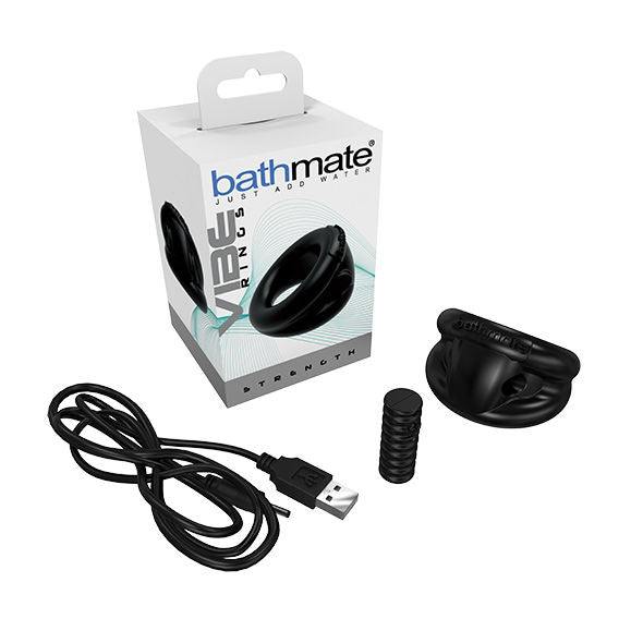 Comprar BATHMATE Vibe Ring Strength – Anillo Confortable Para Intensificar Sensaciones Durante El Placer-Noxtic