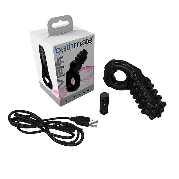 Comprar BATHMATE Tickle Anillo Vibrador – Diseño Ergonómico Para Placer Compartido-Noxtic