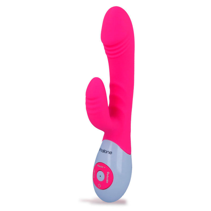Comprar NALONE Dancer Vibrador Con Rabbit – Diseño Ergonómico Con Vibración Por Sonido-Noxtic